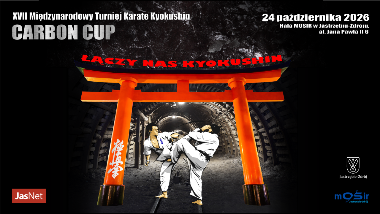 XVII Międzynarodowy Turniej Karate Kyokushin CARBON CUP